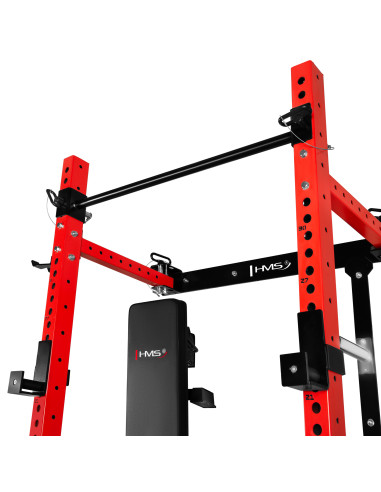 WAND-POWER-RACK RED HMS