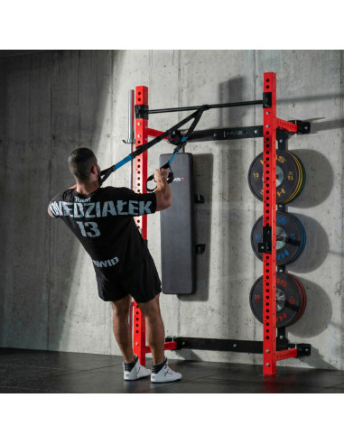 WAND-POWER-RACK RED HMS