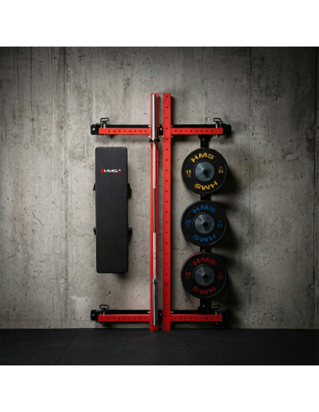 WAND-POWER-RACK RED HMS
