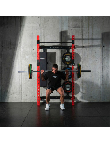 WAND-POWER-RACK RED HMS