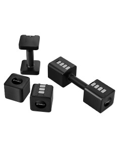 VERSTELLBARE HANTELN BLACK 2 × 5 KG HMS