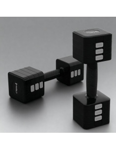 VERSTELLBARE HANTELN BLACK 2 × 5 KG HMS 2