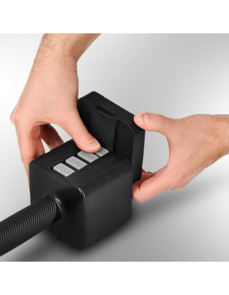 VERSTELLBARE HANTELN BLACK 2 × 5 KG HMS