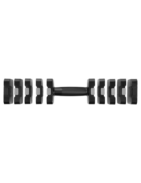 VERSTELLBARE HANTELN BLACK 2 × 5 KG HMS