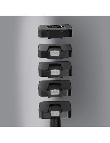 VERSTELLBARE HANTELN BLACK 2 × 5 KG HMS