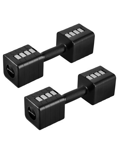 VERSTELLBARE HANTELN BLACK 2 × 5 KG HMS
