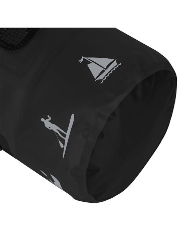 WASSERDICHTER RUCKSACK 25 L SCHWARZ NILS CAMP