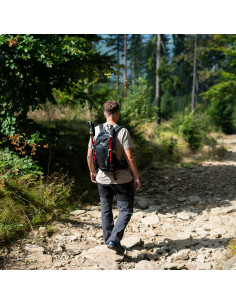 TREKKINGRUCKSACK SCHWARZ CAVER 18L NILS CAMP