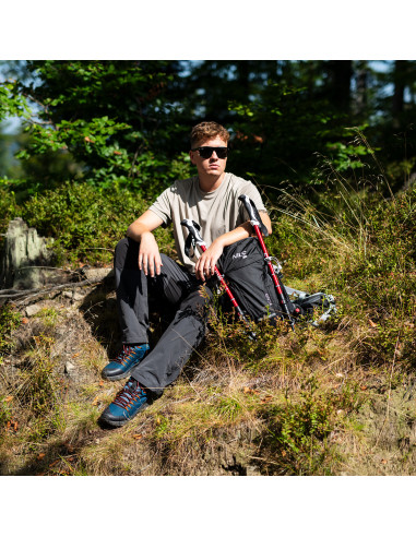 TREKKINGRUCKSACK SCHWARZ CAVER 18L NILS CAMP