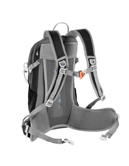 TREKKINGRUCKSACK SCHWARZ CAVER 18L NILS CAMP