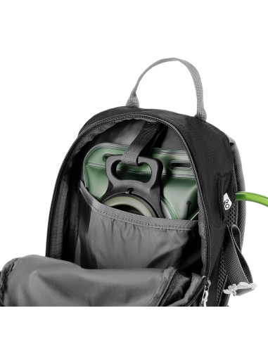 TREKKINGRUCKSACK SCHWARZ CAVER 18L NILS CAMP