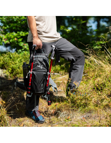 TREKKINGRUCKSACK SCHWARZ CAVER 18L NILS CAMP