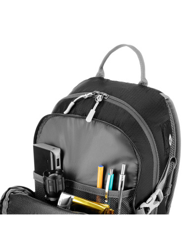 TREKKINGRUCKSACK SCHWARZ CAVER 18L NILS CAMP