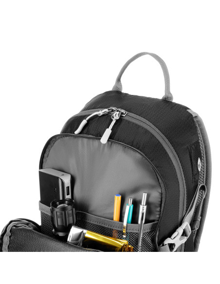 TREKKINGRUCKSACK SCHWARZ CAVER 18L NILS CAMP