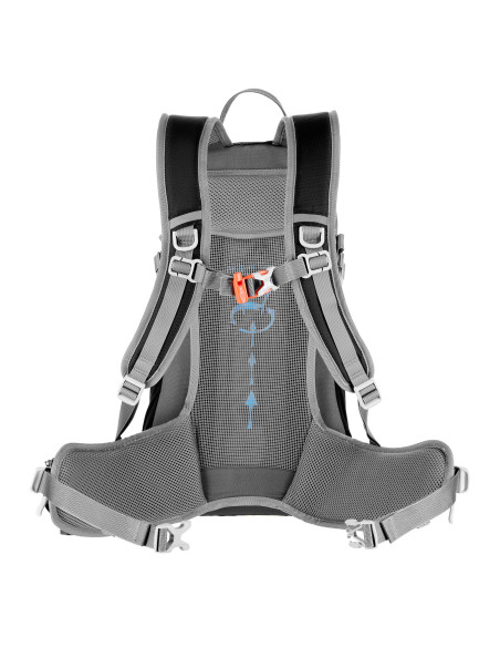 TREKKINGRUCKSACK SCHWARZ CAVER 18L NILS CAMP