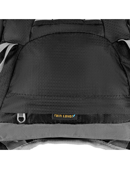 TREKKINGRUCKSACK SCHWARZ CAVER 18L NILS CAMP