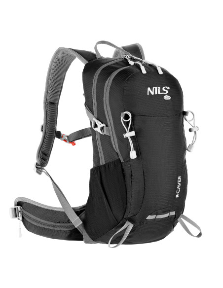 TREKKINGRUCKSACK SCHWARZ CAVER 18L NILS CAMP