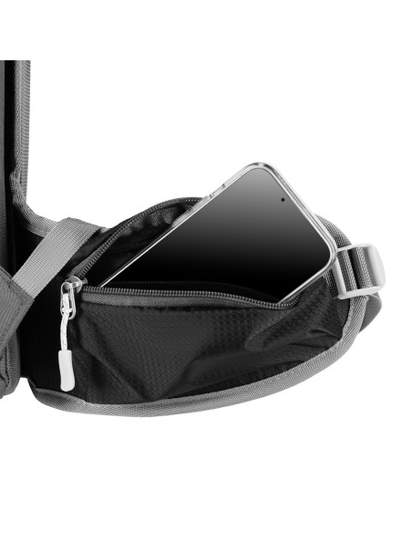 TREKKINGRUCKSACK SCHWARZ CAVER 18L NILS CAMP