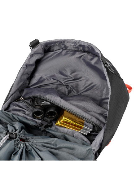 TREKKINGRUCKSACK SCHWARZ NORDKAPP 65L NILS CAMP