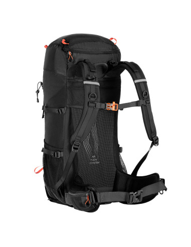 TREKKINGRUCKSACK SCHWARZ NORDKAPP 65L NILS CAMP