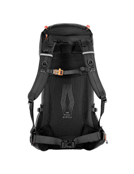 TREKKINGRUCKSACK SCHWARZ NORDKAPP 65L NILS CAMP