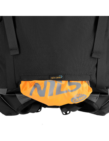 TREKKINGRUCKSACK SCHWARZ NORDKAPP 65L NILS CAMP