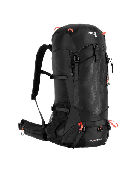 TREKKINGRUCKSACK SCHWARZ NORDKAPP 65L NILS CAMP
