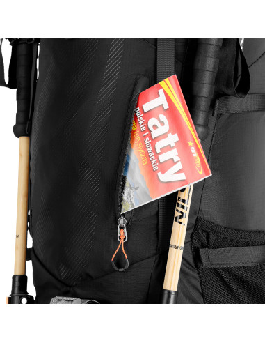 TREKKINGRUCKSACK SCHWARZ NORDKAPP 65L NILS CAMP