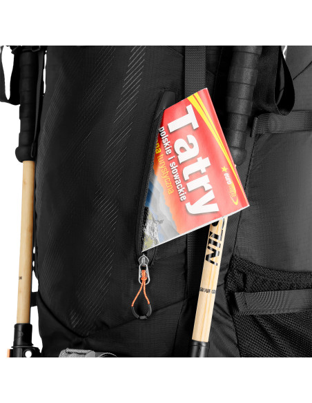 TREKKINGRUCKSACK SCHWARZ NORDKAPP 65L NILS CAMP