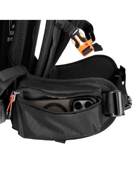 TREKKINGRUCKSACK SCHWARZ NORDKAPP 65L NILS CAMP