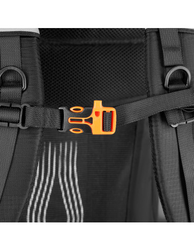 TREKKINGRUCKSACK SCHWARZ NORDKAPP 65L NILS CAMP