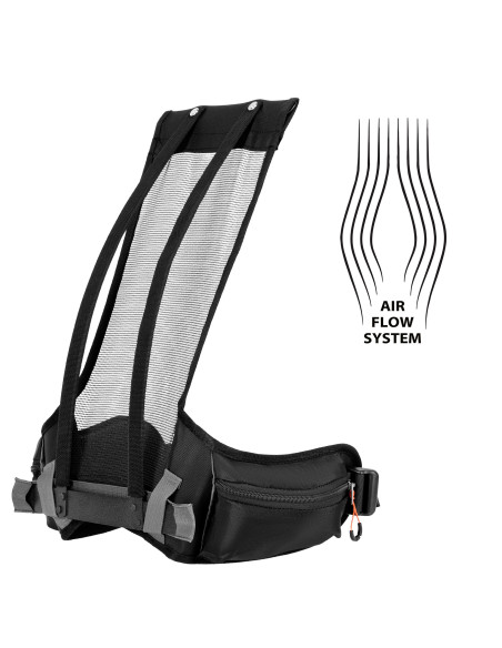 TREKKINGRUCKSACK SCHWARZ NORDKAPP 65L NILS CAMP