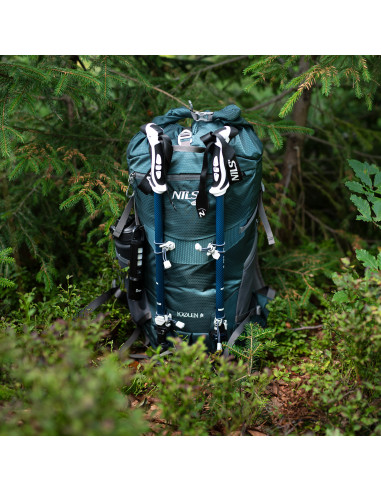 TREKKINGRUCKSACK GRÜN KJOLEN 40L NILS CAMP