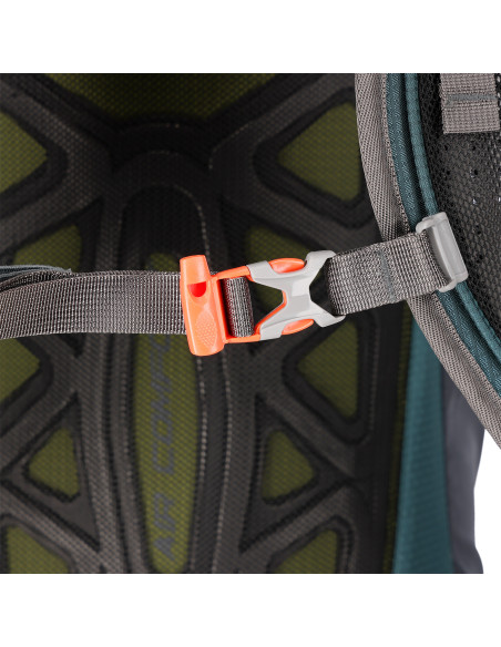 TREKKINGRUCKSACK GRÜN KJOLEN 40L NILS CAMP