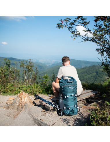 TREKKINGRUCKSACK GRÜN KJOLEN 40L NILS CAMP