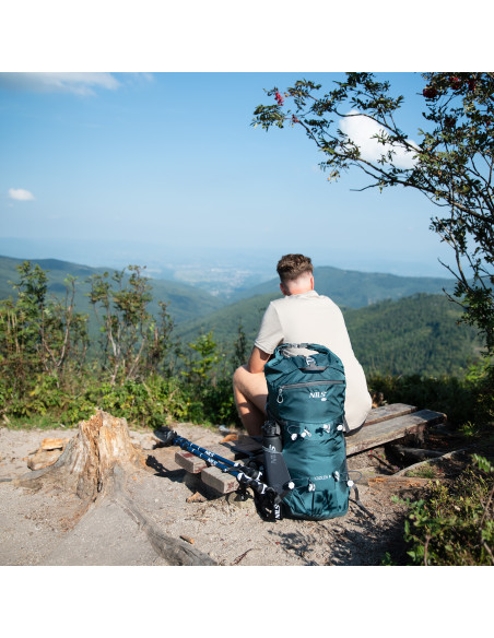 TREKKINGRUCKSACK GRÜN KJOLEN 40L NILS CAMP