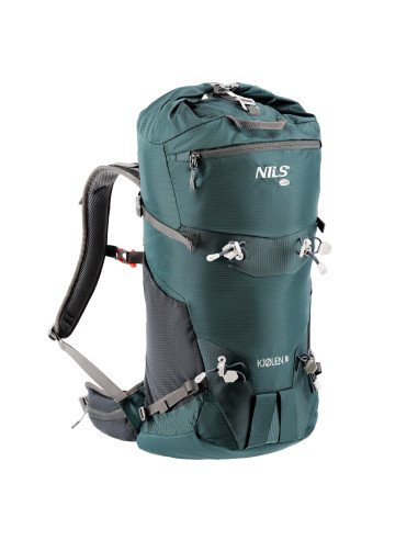 TREKKINGRUCKSACK GRÜN KJOLEN 40L NILS CAMP