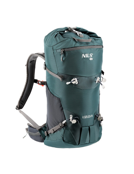 TREKKINGRUCKSACK GRÜN KJOLEN 40L NILS CAMP
