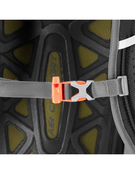 TREKKINGRUCKSACK SCHWARZ KJOLEN 40L NILS CAMP