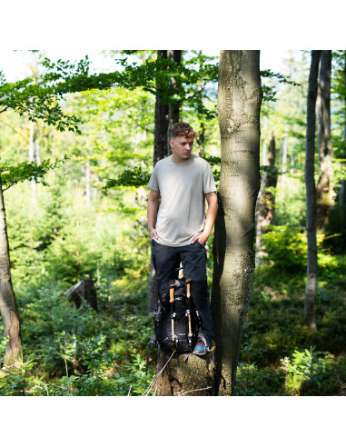 TREKKINGRUCKSACK SCHWARZ KJOLEN 40L NILS CAMP