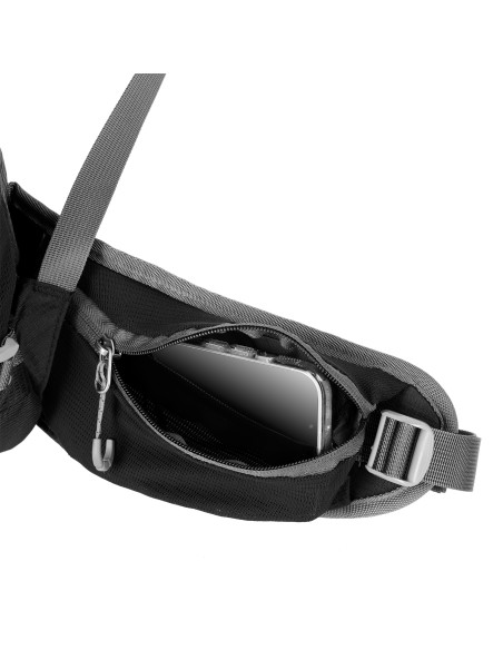 TREKKINGRUCKSACK SCHWARZ KJOLEN 40L NILS CAMP