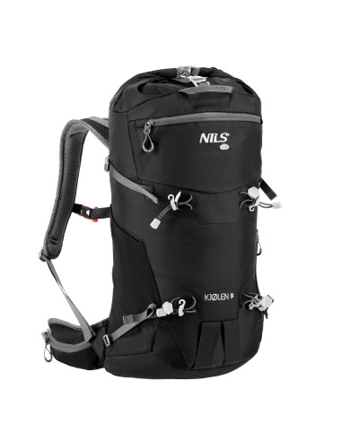 TREKKINGRUCKSACK SCHWARZ KJOLEN 40L NILS CAMP