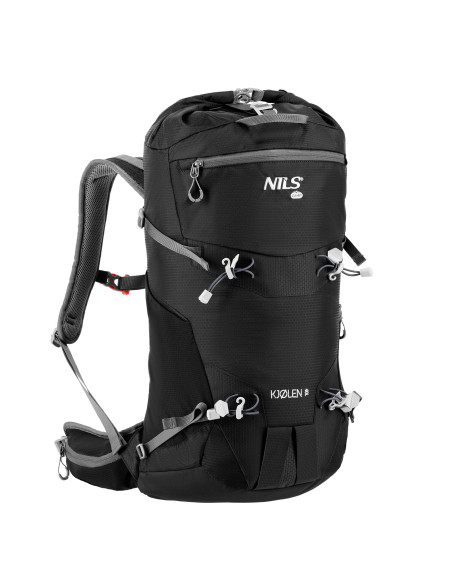 TREKKINGRUCKSACK SCHWARZ KJOLEN 40L NILS CAMP