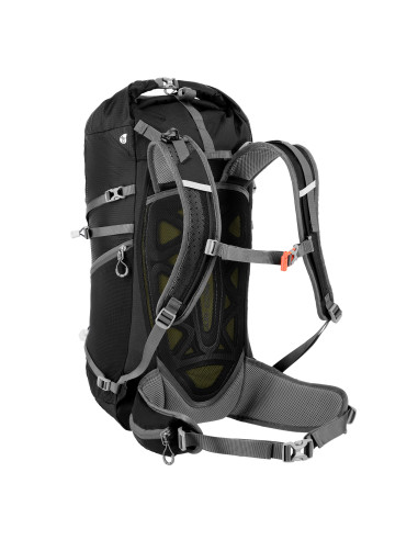 TREKKINGRUCKSACK SCHWARZ KJOLEN 40L NILS CAMP