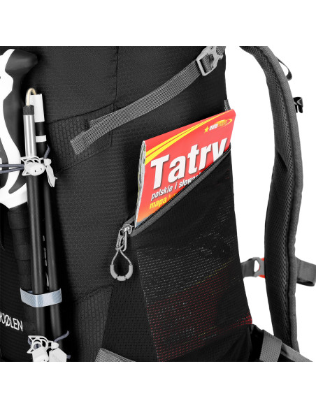 TREKKINGRUCKSACK SCHWARZ KJOLEN 40L NILS CAMP
