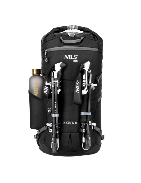 TREKKINGRUCKSACK SCHWARZ KJOLEN 40L NILS CAMP