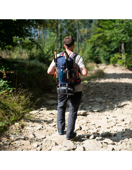TREKKINGRUCKSACK MARINEBLAU NORTHLAKE 30L+10 NILS CAMP