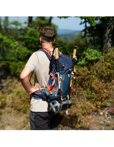 TREKKINGRUCKSACK MARINEBLAU NORTHLAKE 30L+10 NILS CAMP 2