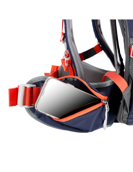 TREKKINGRUCKSACK MARINEBLAU NORTHLAKE 30L+10 NILS CAMP