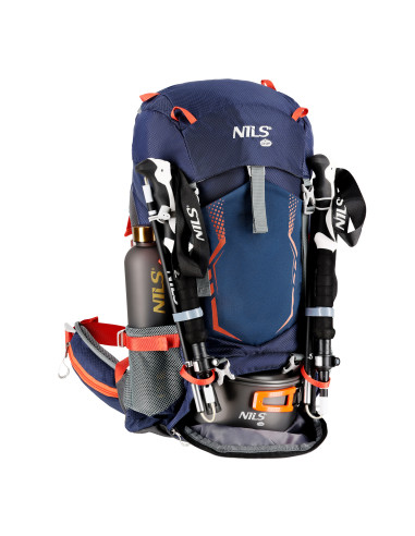 TREKKINGRUCKSACK MARINEBLAU NORTHLAKE 30L+10 NILS CAMP